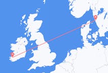 Vols de Göteborg, Suède vers Killorglin, Irlande