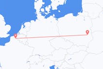 Flyg från Lille, Frankrike till Lublin, Frankrike