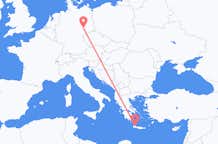 Voli da Lipsia, Germania a La Canea, Grecia