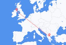 Flights from Kozani, Greece to Belfast, the United Kingdom