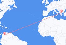 Flyrejser fra Barrancabermeja, Colombia til Thessaloniki, Grækenland