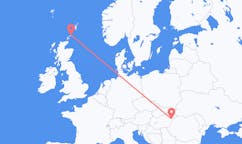 Flights from North Ronaldsay, the United Kingdom to Debrecen, Hungary