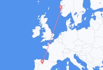 Flights from Stord, Norway to Valladolid, Spain