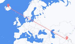 Flights from Saidu Sharif, Pakistan to Akureyri, Iceland