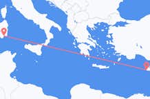Flyreiser fra Cagliari, til Páfos