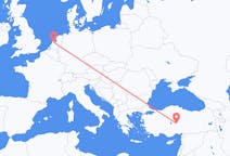Flyrejser fra Nevsehir, Tyrkiet til Amsterdam, Holland
