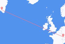 Flights from Basel, Switzerland to Narsarsuaq, Greenland