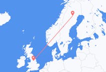 Flights from Arvidsjaur, Sweden to Leeds, the United Kingdom