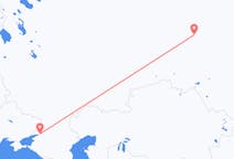 Flights from Nizhnevartovsk, Russia to Rostov-on-Don, Russia