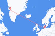 Flyrejser fra Lübeck, Tyskland til Ilulissat, Grønland