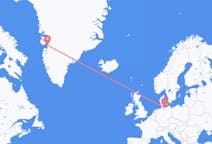 Flyreiser fra Lübeck, Tyskland til Ilulissat, Grønland
