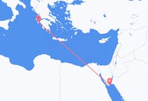 Loty z Sharm El Sheikh na wyspę Zakynthos