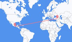 Flyrejser fra Puerto Escondido, Oaxaca, Mexico til Elazig, Tyrkiet