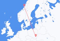 Flights from Rørvik, Norway to Rzeszów, Poland