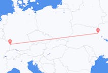 Flyg från Kiev, Ukraina till Strasbourg, Frankrike