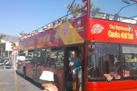 Recorrido en autobús turístico con paradas libres por la ciudad de Benalmádena