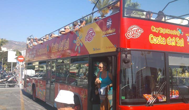 City Sightseeing Benalmadena Hop-On Hop-Off Bus Tour