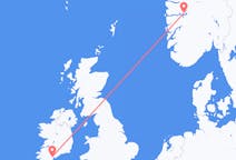 Flights from Sogndal, Norway to Cork, Ireland