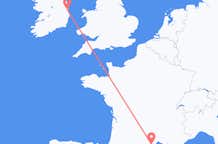 Flyrejser fra Aspiran, Frankrig til Dublin, Irland