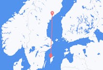 Fly fra Örnsköldsvik til Visby