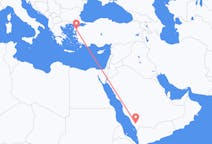 Flights from Abha, Saudi Arabia to Edremit, Turkey