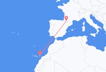 Рейсы из Лурда, Франция в Ажуй, Испания