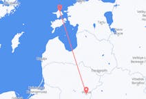 Flights from Vilnius, Lithuania to Kardla, Estonia