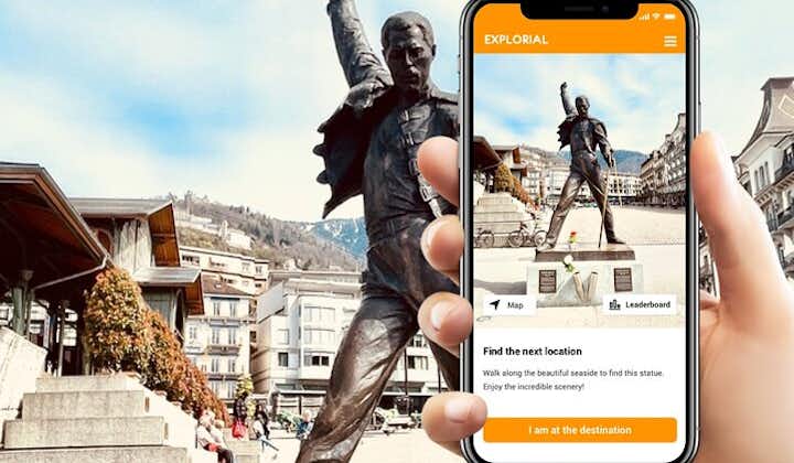 Visite autoguidée de la chasse au trésor et des sites touristiques de Montreux