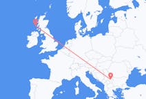 Flights from Niš, Serbia to Tiree, the United Kingdom
