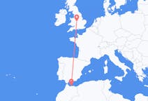 Flights from Al Hoceima, Morocco to Birmingham, England