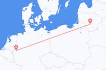 Vluchten van Duesseldorf naar Kaunas