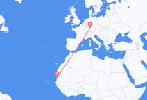 Flights from Nouakchott to Stuttgart