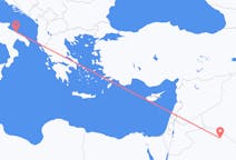 Flights from Arar, Saudi Arabia to Bari, Italy