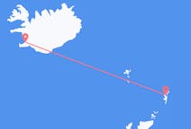 Flights from Reykjavik, Iceland to Shetland Islands, Scotland
