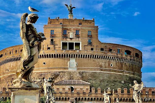 カステル サン アンジェロ限定のプライベート ガイド付きツアー |ローマの息をのむようなパノラマ
