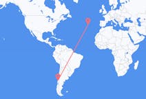 Flyreiser fra Valdivia, Chile til Terceira, Portugal