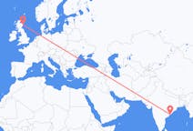Flüge von Visakhapatnam, Indien nach Aberdeen, Schottland