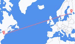 Flights from Lancaster to Lappeenranta