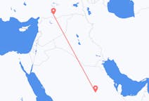 Flyrejser fra Riyadh til Sanliurfa