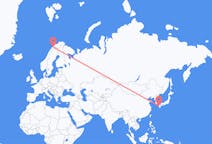 Flights from Nagasaki, Japan to Andselv, Norway