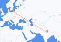 Flyreiser fra Kanpur, India til Gdańsk, Polen