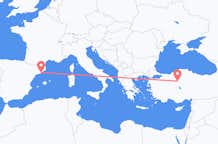 Flights from Ankara to Barcelona