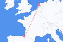 Flights from Pamplona, Spain to Amsterdam, Netherlands