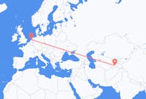 Flights from Dushanbe, Tajikistan to Amsterdam, the Netherlands