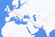Flights from Karachi, Pakistan to Eindhoven, the Netherlands