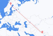 Flights from Janakpur, Nepal to Arvidsjaur, Sweden