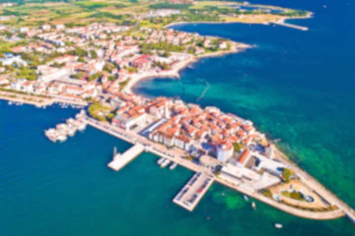 Hoteller og steder å bo i Umag, Kroatia
