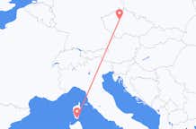 Flights from Figari to Prague