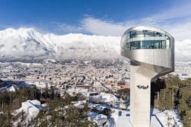 Bergisel Ski Jump Arena Entrébiljett i Innsbruck