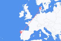 Flights from Billund to Porto